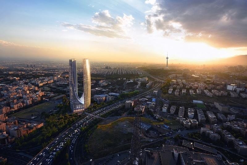 خانهها و برجهای لوکس تهران