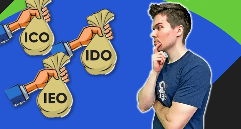 تفاوتهای بین IEO، ICO، IGO و IDO