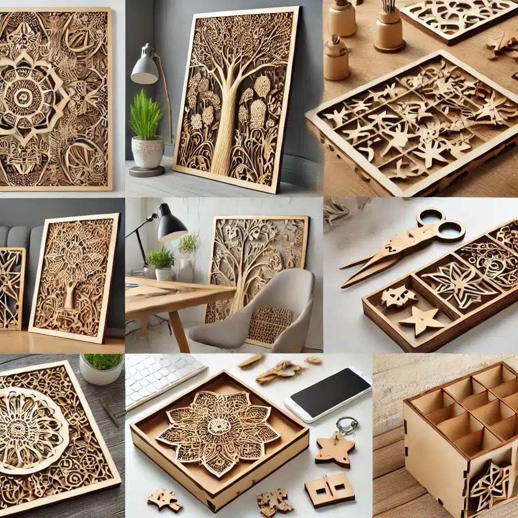 ایدههای خلاقانه برای استفاده از محصولات ام دی اف لیزری